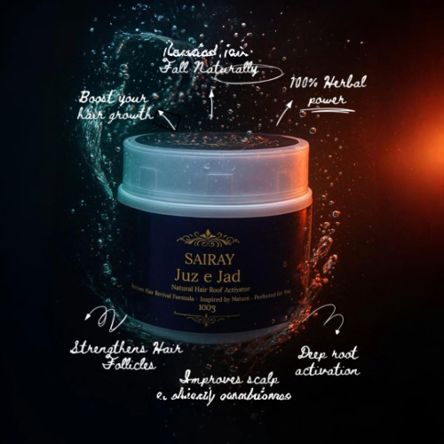 SAIRAY Juz-e-Jad - Texture