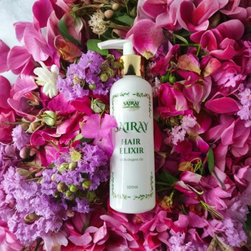 SAIRAY Hair Elixir - Texture